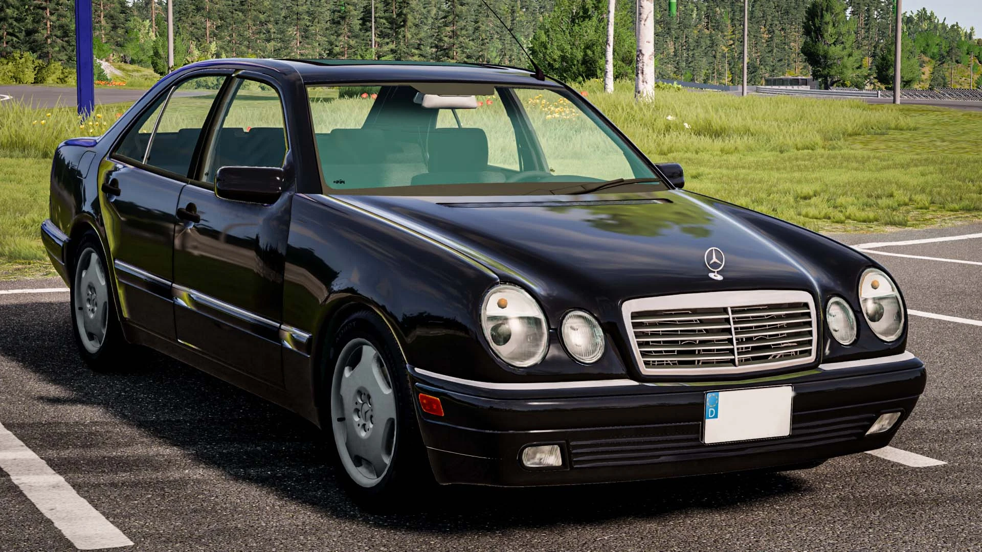 Mercedes-Benz W210 1.5 - BeamNG.drive